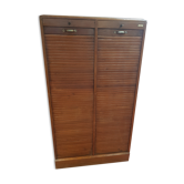 Double oak curtain binder
