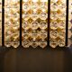 Rhinestone sconces "Bead bag"