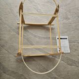 Moses Wicker Basket with Rocking Legs