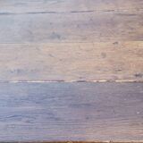 Farmhouse table in oak spindle legs nineteenth century