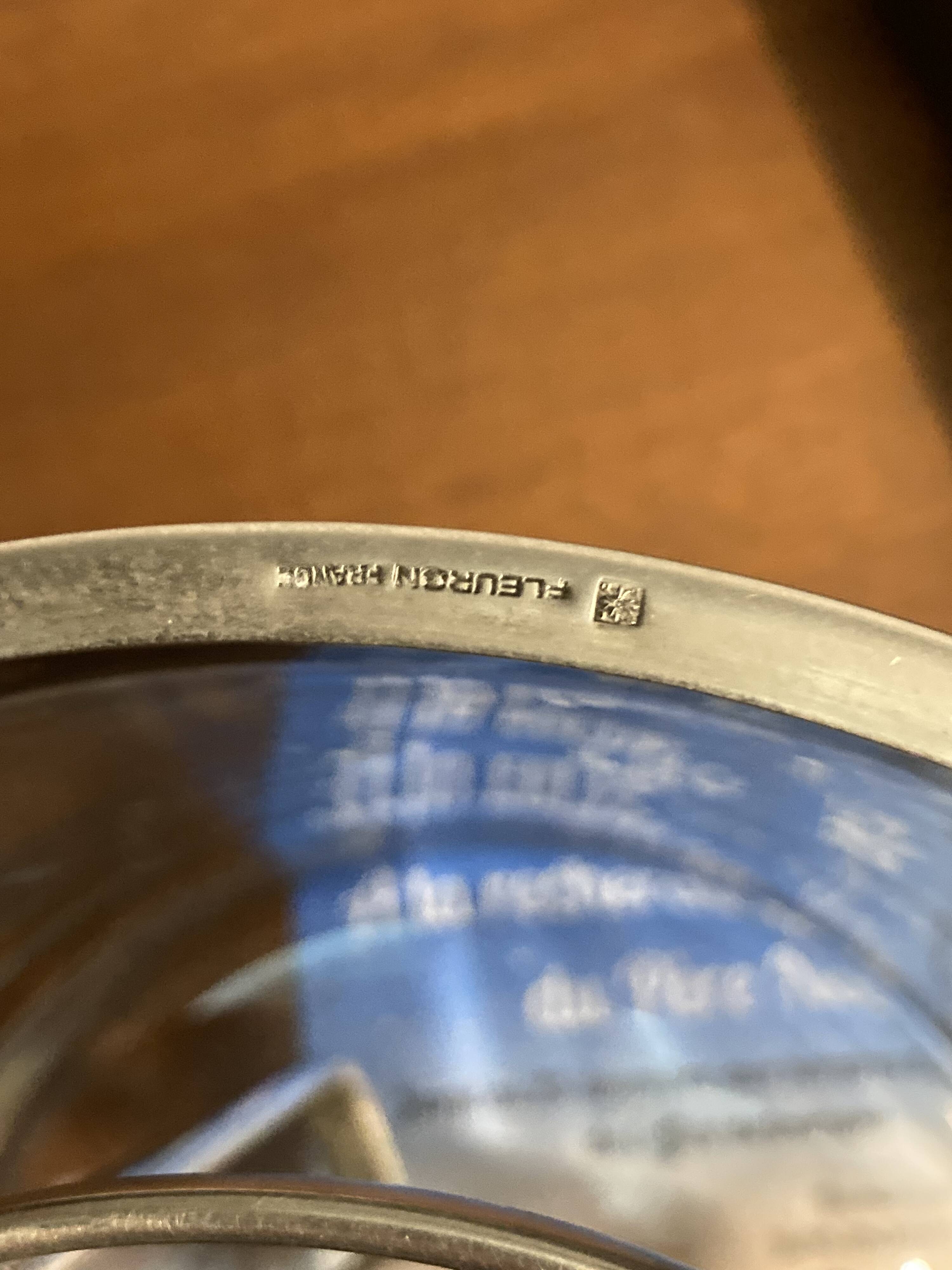 Vintage champagne bucket