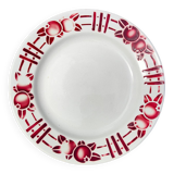 Saint Amand opaque porcelain plates