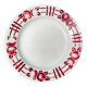 Saint Amand opaque porcelain plates