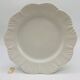 6 flat plates made of Limoges porcelain.