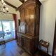 Armoire (Bahut) deux corps Louis XV en noyer 18e siècle