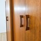 Scandinavian teak wardrobe from the 1970s.