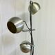Metal floor lamp