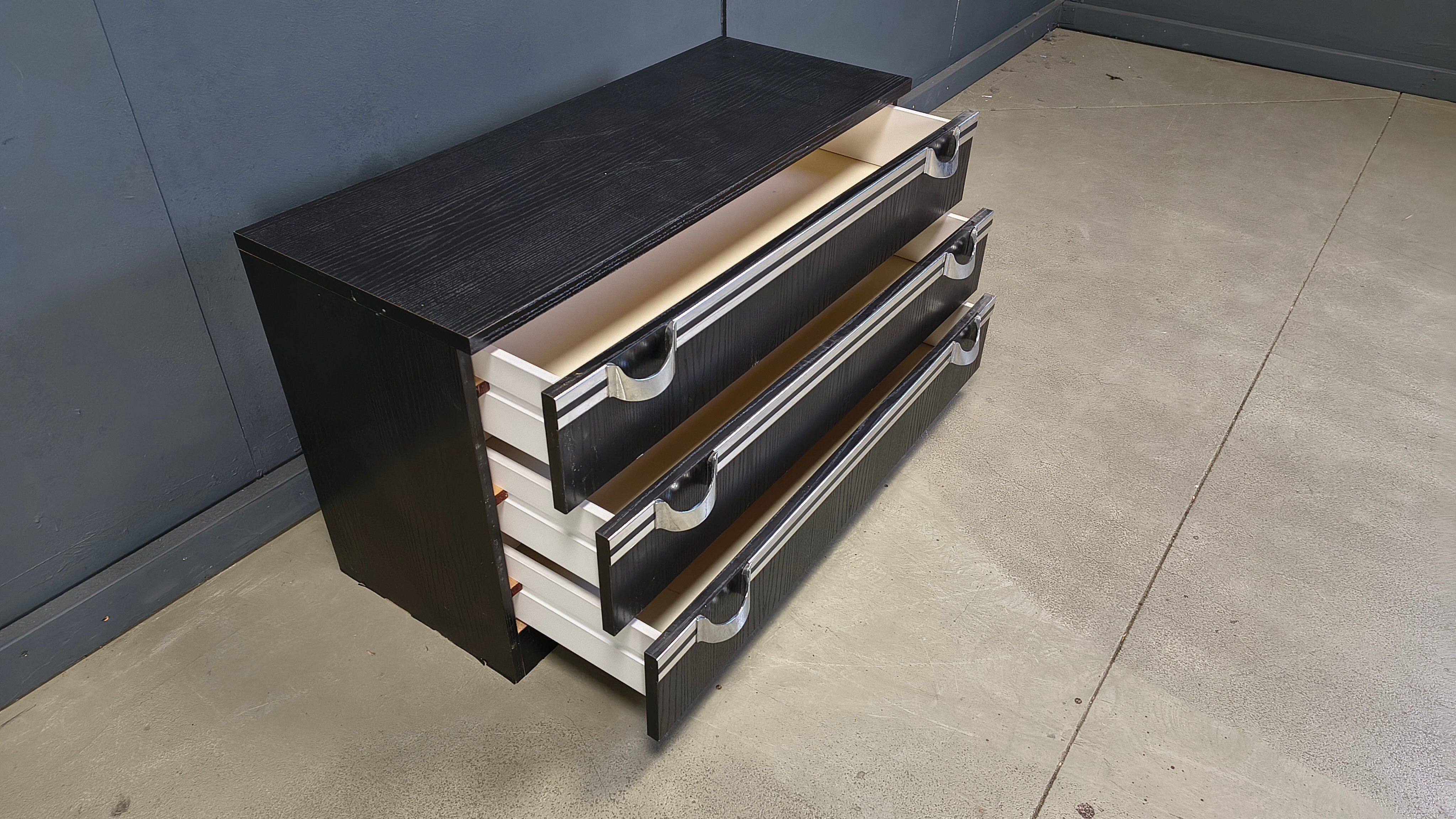Commode italienne vintage, années 1970