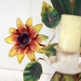 flowers wall lamp