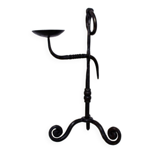 bougeoir ancien en fer