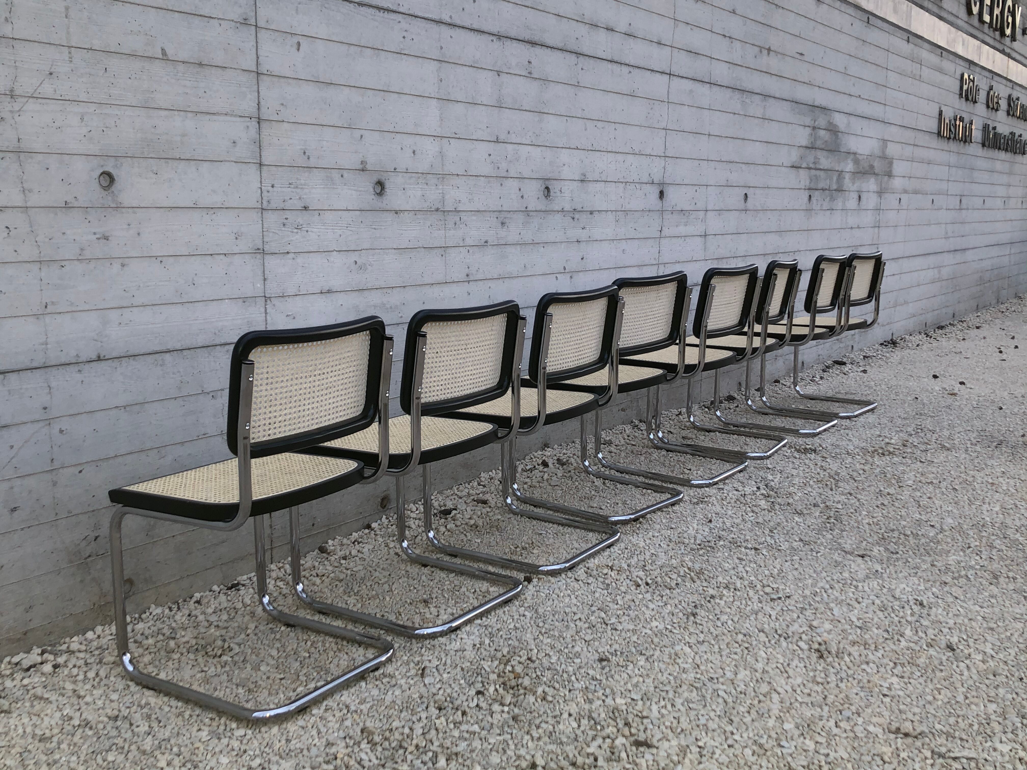 Breuer b32 cesca black chair