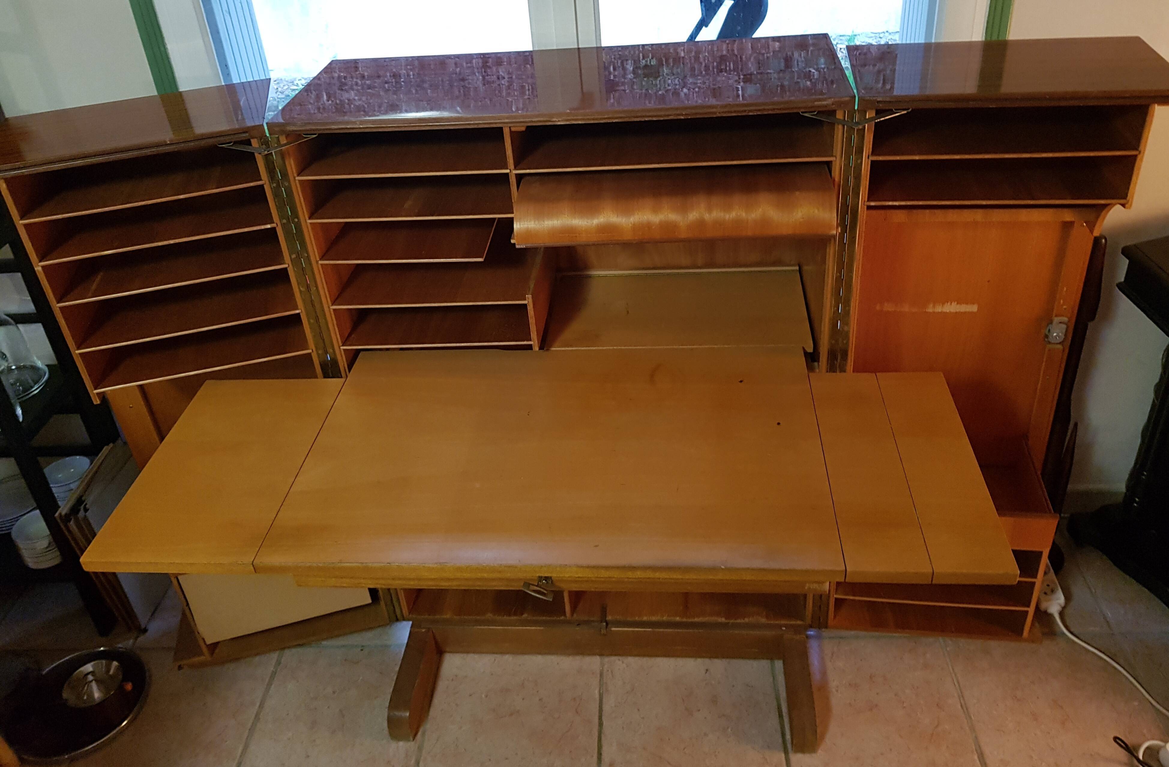 Magic Box cabinet vintage office Mummenthaler 'Meier