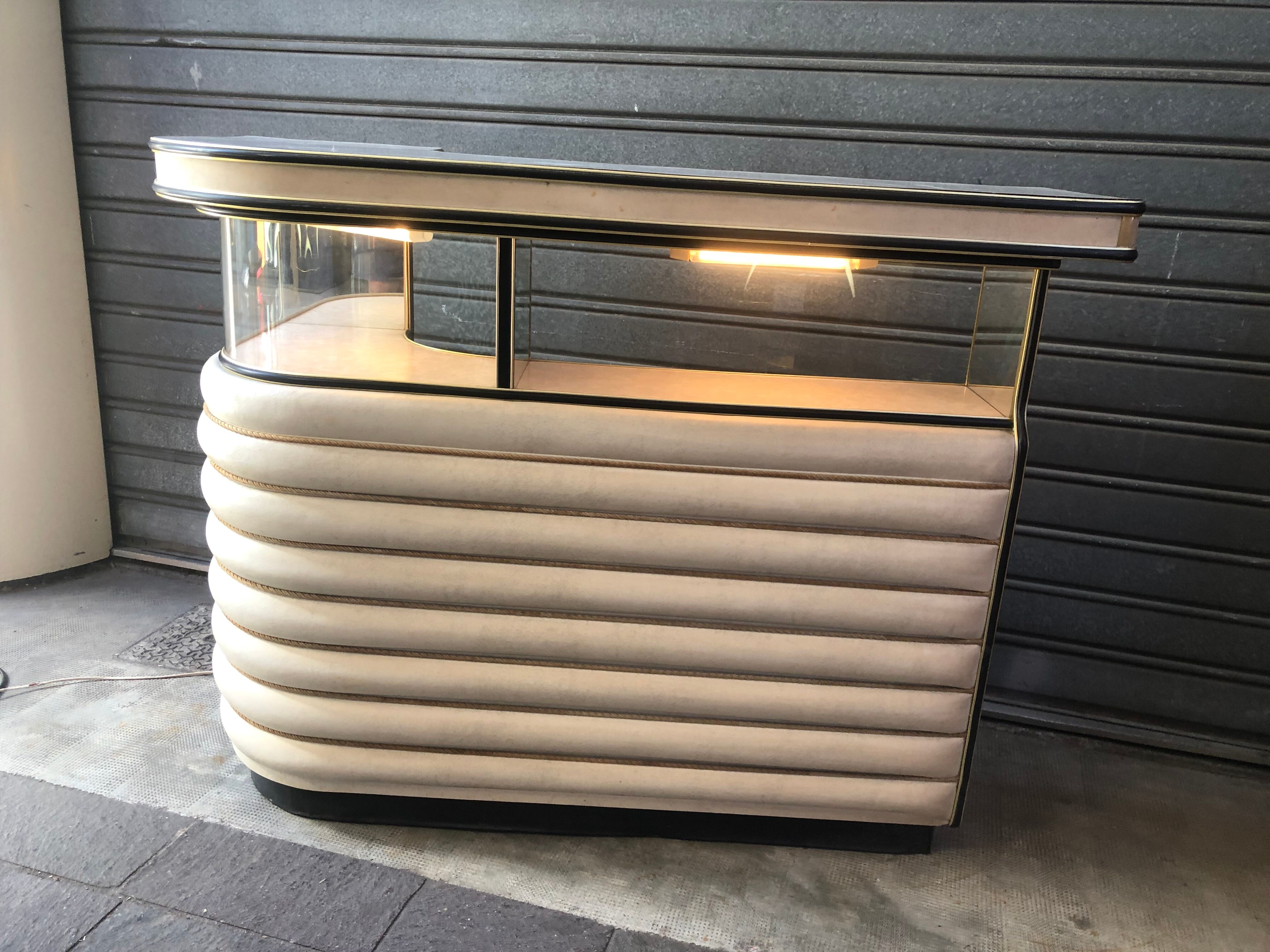 Vintage 1960s corner bar