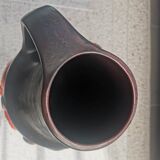 Large Fat Lava Floor Vase 45 cm by Carstens Tönnieshof – Mid Century