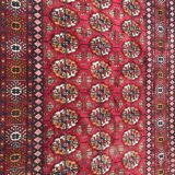 Former Pakistani Bukhara rug 156x250 cm