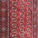 Former Pakistani Bukhara rug 156x250 cm