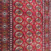 Former Pakistani Bukhara rug 156x250 cm