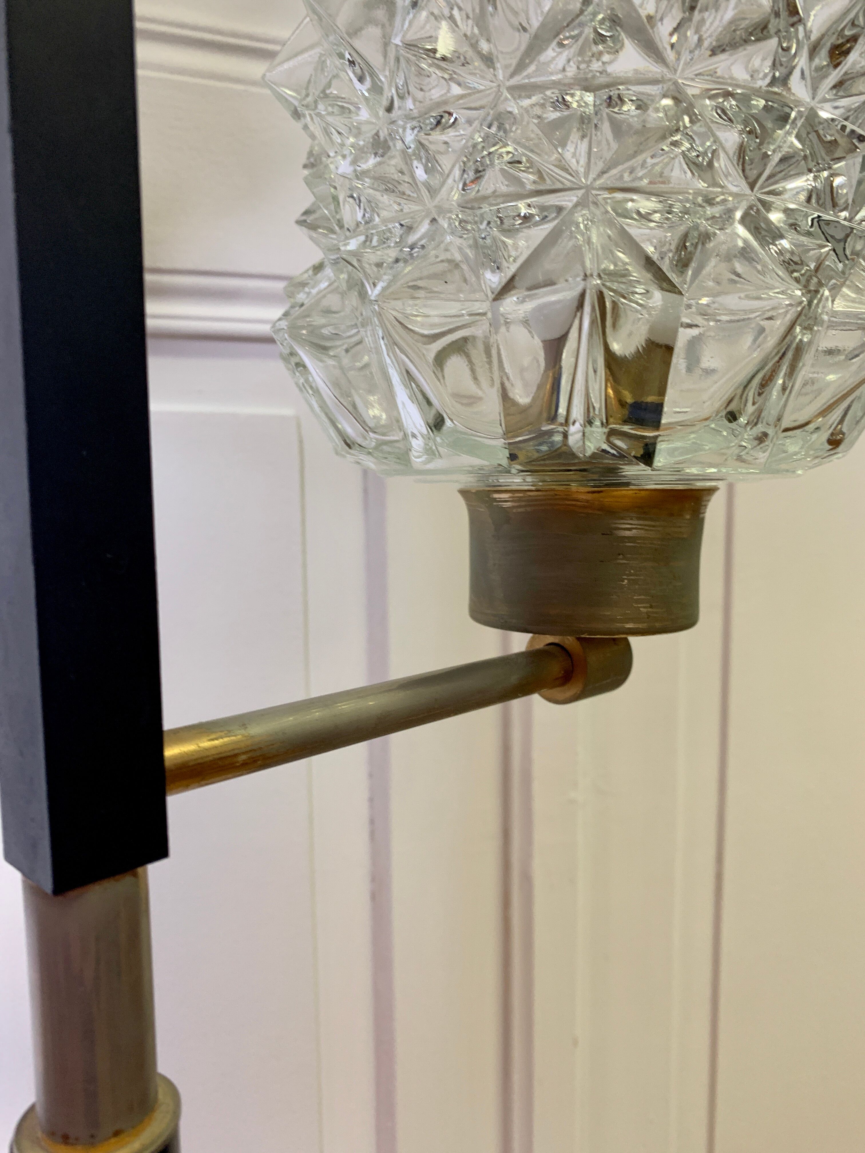 Vintage floor lamp 4 lights 50s/60s