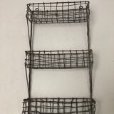 Shelves, zinc wire, storage