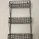Shelves, zinc wire, storage