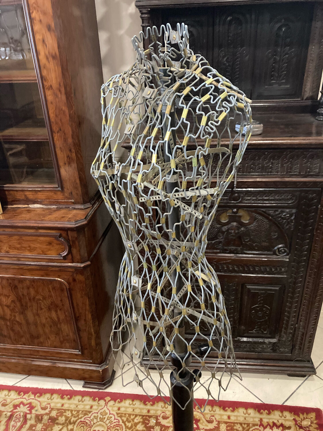 Mannequin « Idéal » vintage de Jardin des modes