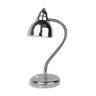 1950s Table Chrome Lamp, Czechoslovakia