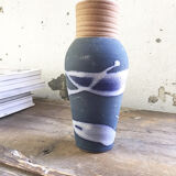 Vase terre cuite émaillée FP
