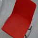 Lot of 3 chairs single-piece red "party room" vintage 1970s