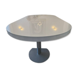 Ligne Roset white lacquered table