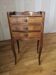 Petit meuble d’appoint / chiffonnier 3 tiroirs en bois – Style rustique