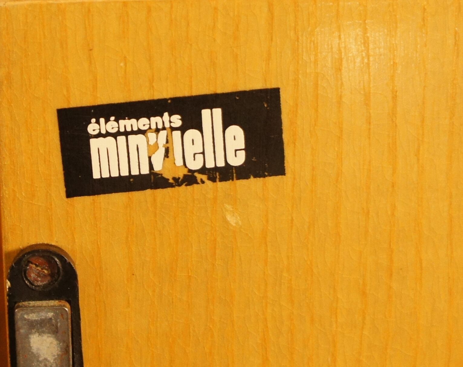 Enfilade ARP Publisher Minvielle France Vintage 1950