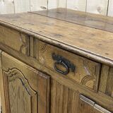 Buffet XVIIIth in light oak