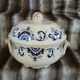 Large soup tureen in Longchamp ironstone