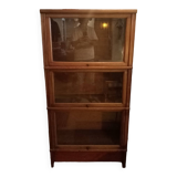 MD 3 glass box bookcase