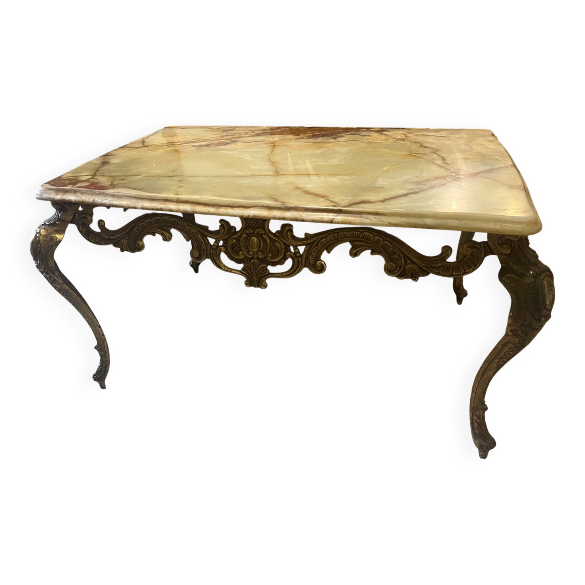 Table basse en Onyx