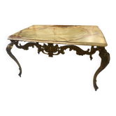 Table basse en Onyx
