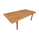 Scandinavian coffee table Mickaël Laursen in solid oak, Denmark 1960s