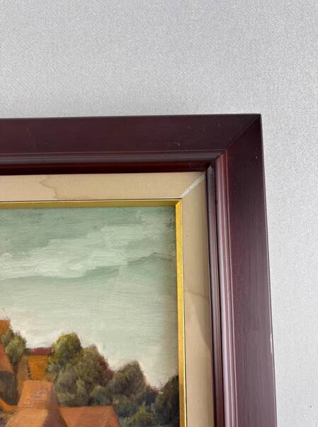 Castle Oil on canvas