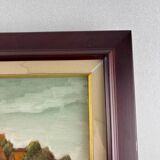 Castle Oil on canvas