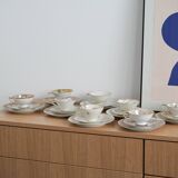 Porcelain cup, German design, 1940s, manufactured Bavaria