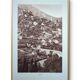 Cut, Corsica, vintage, photo board printed in 1935.