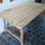 Table bois brut