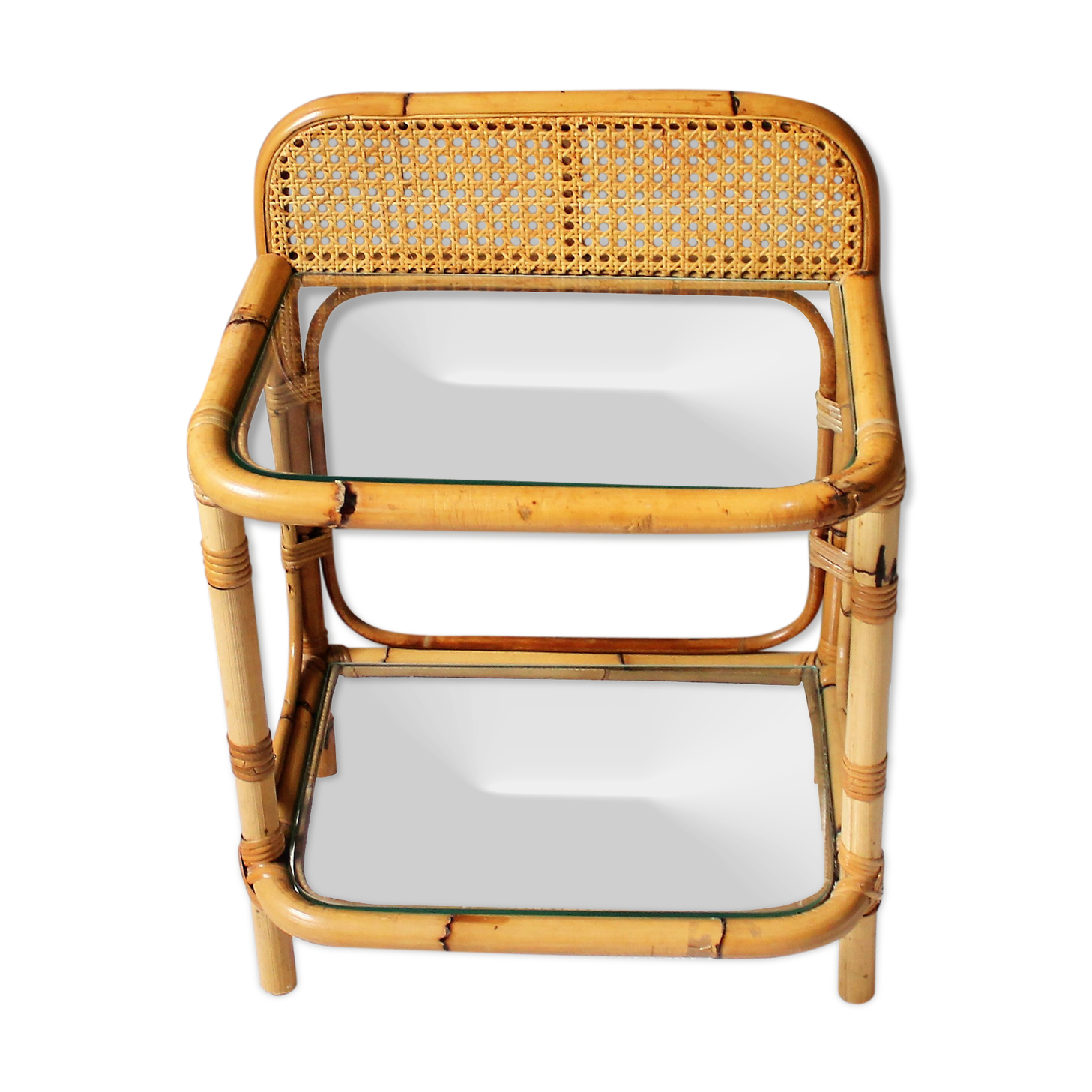 Vintage booster table