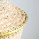 French Empire Crystal and Brass Chandelier, 1940s