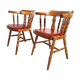 Paire de fauteuils Baumann