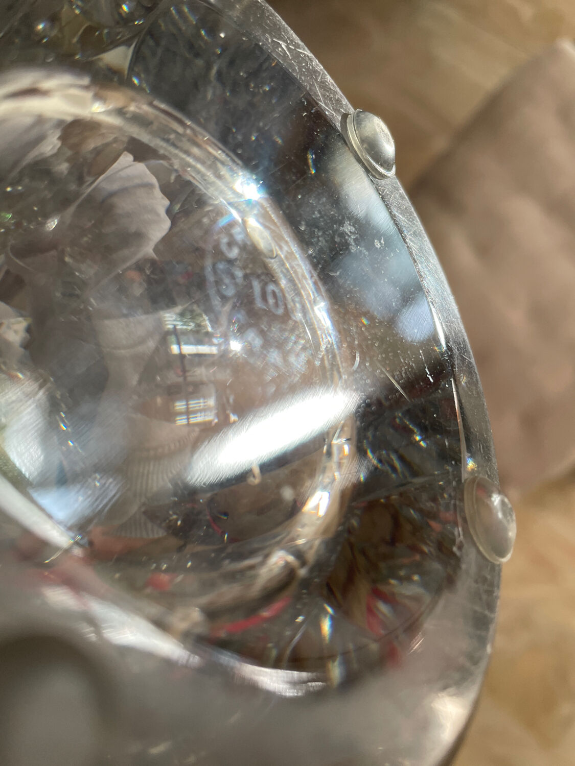 Saint Louis Art Deco "d'Artagnan" crystal vase