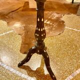 Syrian mother-of-pearl side table / side table