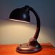 Brown Bakelite desk lamp, Eric Kirkman Cole, 1930s