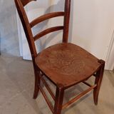 Old bistro chair