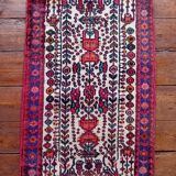 Handmade Persian Hamadan Rug 124x75cm